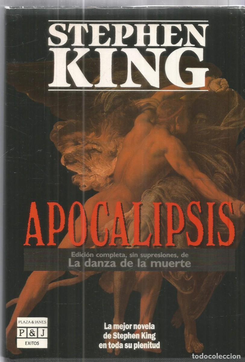 Libros de segunda mano: STEPHEN KING. APOCALIPSIS. PLAZA & JANES. PRIMERA EDICION