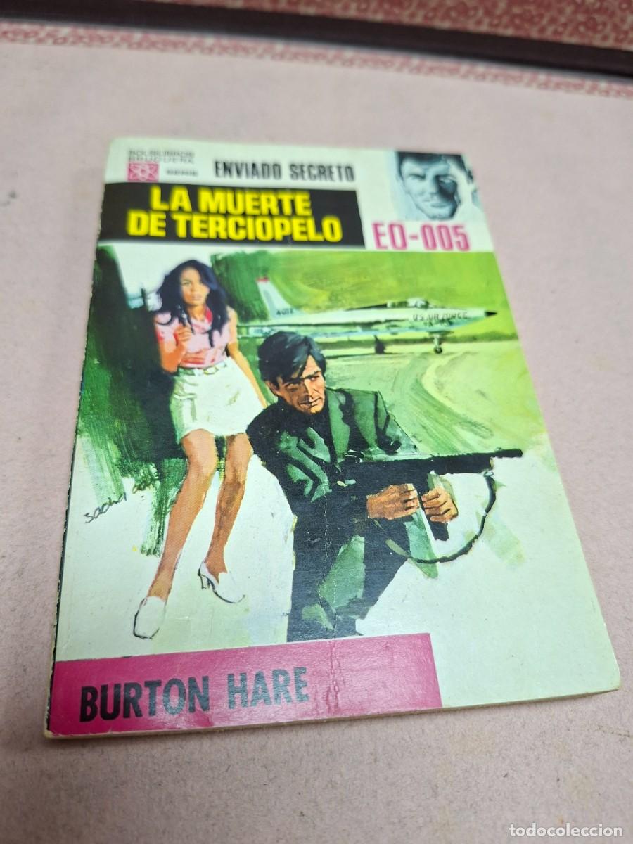 Libros de segunda mano: NOVELA POLICIACA MISTERIO TERROR COLECCION ENVIADO SECRETO 134 BRUGUERA 1970