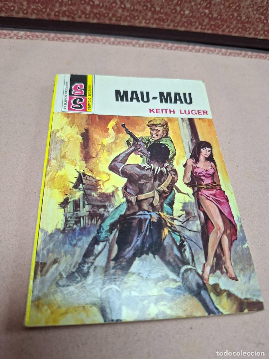Libros de segunda mano: NOVELA POLICIACA MISTERIO TERROR COLECCION SERVICIO SECRETO 1162 BRUGUERA 1972