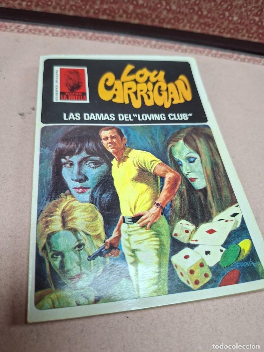 Libros de segunda mano: NOVELA POLICIACA MISTERIO TERROR COLECCION SERIE LA HUELLA BRUGUERA 1975