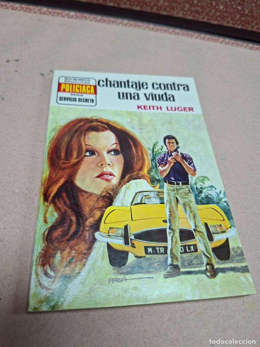 Libros de segunda mano: NOVELA POLICIACA MISTERIO TERROR COLECCI&Oacute;N SERVICIO SECRETO 1254 BRUGUERA 1974