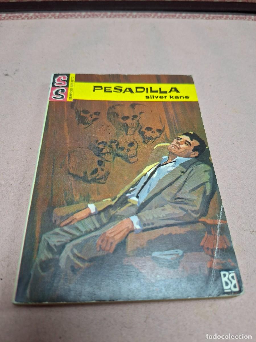 Libros de segunda mano: NOVELA POLICIACA MISTERIO TERROR COLECCION SERVICIO SECRETO 129 BRUGUERA 1964