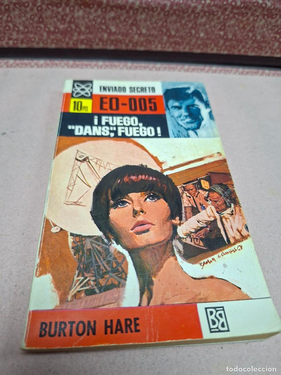 Libros de segunda mano: NOVELA POLICIACA MISTERIO TERROR COLECCION ENVIADO SECRETO 32 BRUGUERA 1968