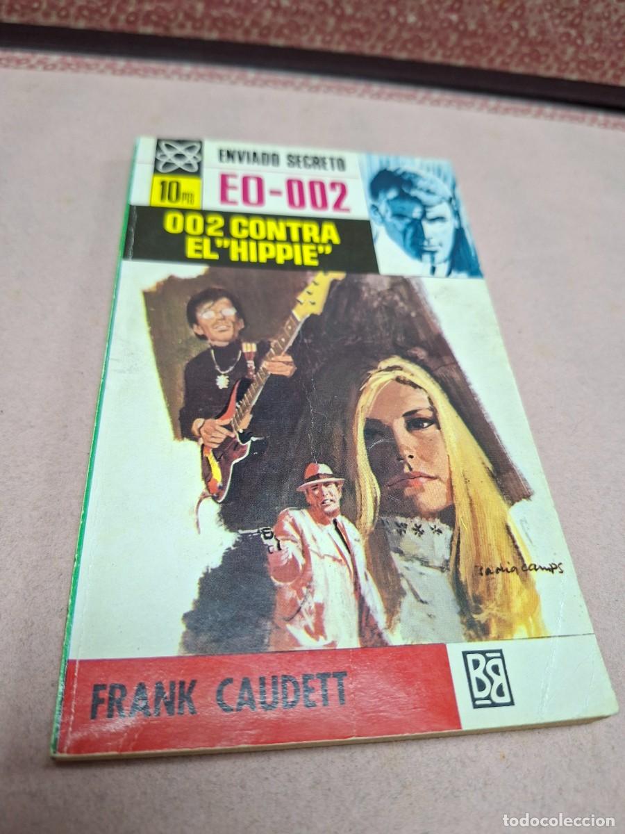 Libros de segunda mano: NOVELA POLICIACA MISTERIO TERROR COLECCION ENVIADO SECRETO 101 BRUGUERA 1969