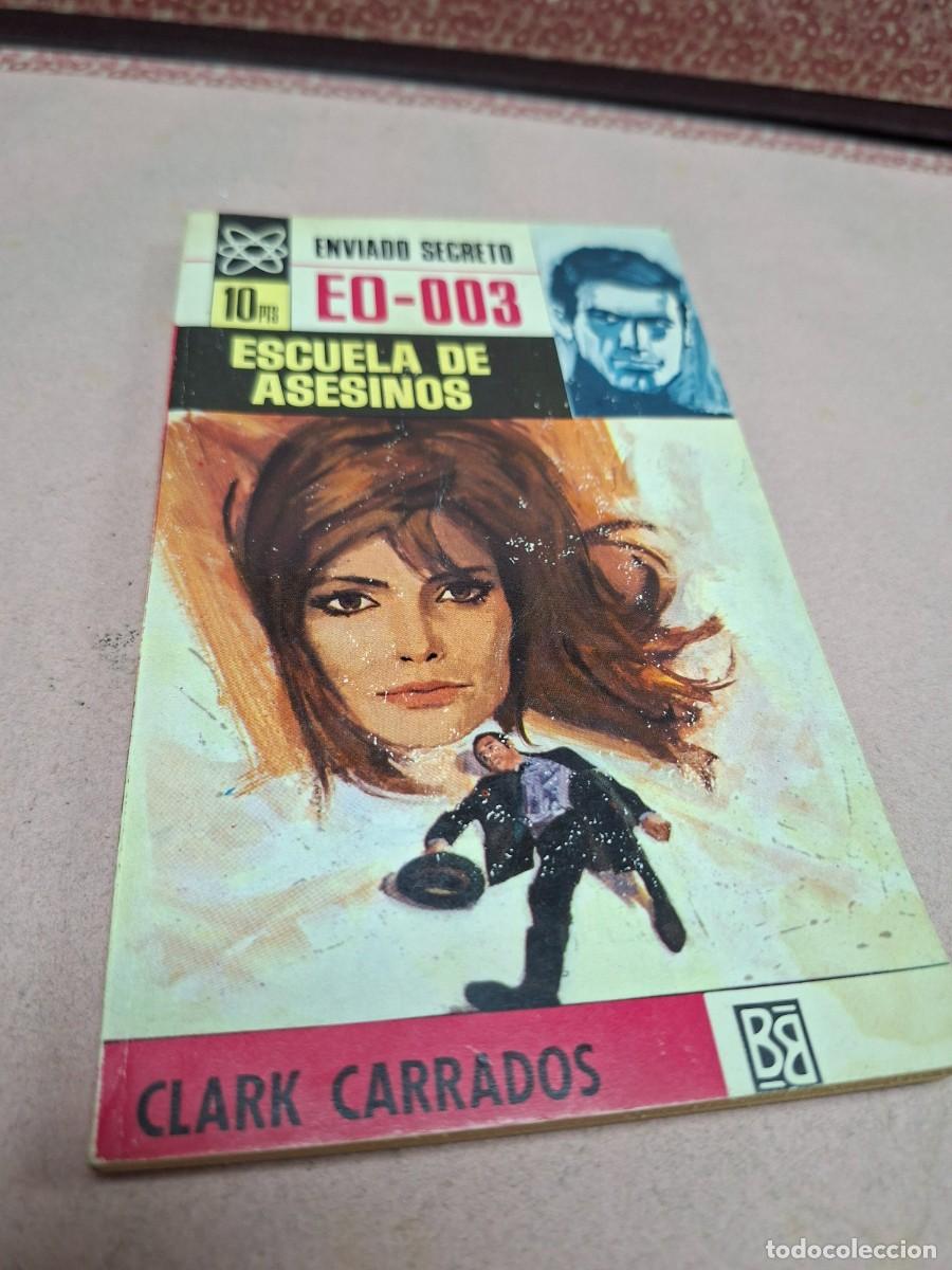 Libros de segunda mano: NOVELA POLICIACA MISTERIO TERROR COLECCION ENVIADO SECRETO 70 BRUGUERA 1969