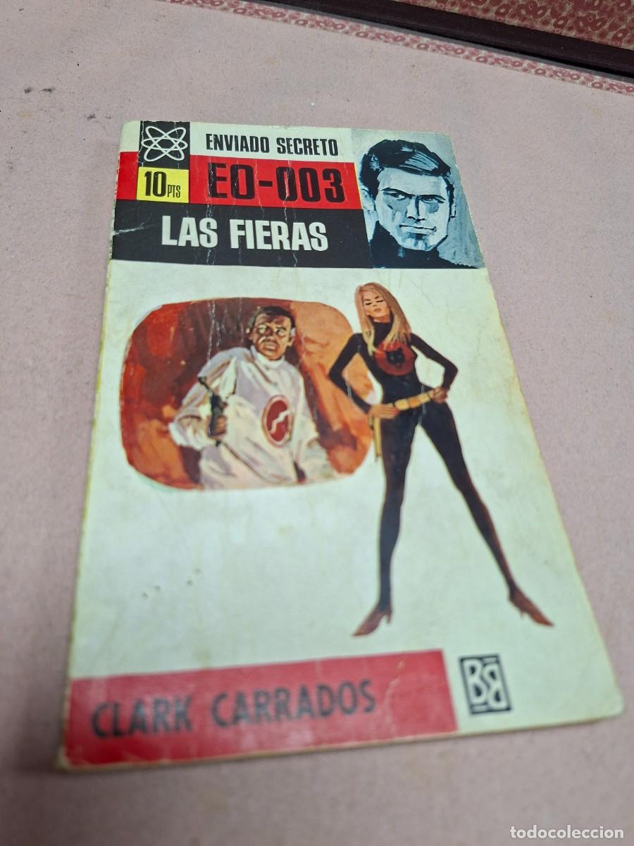 Libros de segunda mano: NOVELA POLICIACA MISTERIO TERROR COLECCION ENVIADO SECRETO 22 BRUGUERA 1968