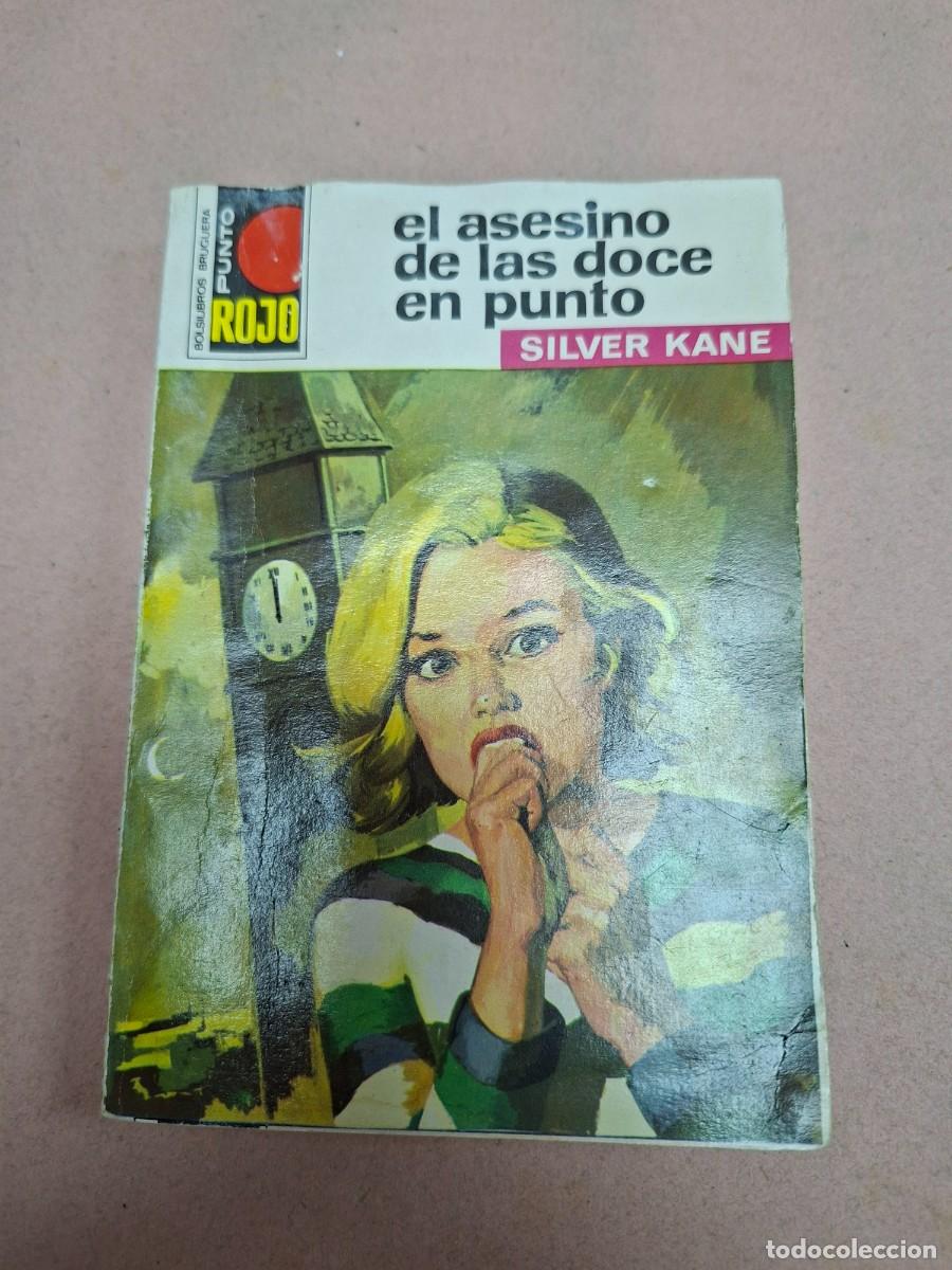 Libros de segunda mano: NOVELA POLICIACA MISTERIO TERROR COLECCI&Oacute;N PUNTO ROJO 531 BRUGUERA 1972