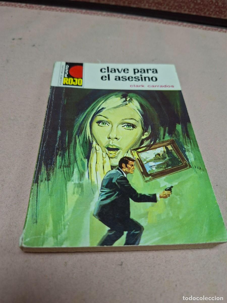 Libros de segunda mano: NOVELA POLICIACA MISTERIO TERROR COLECCION PUNTO ROJO 549 BRUGUERA 1972