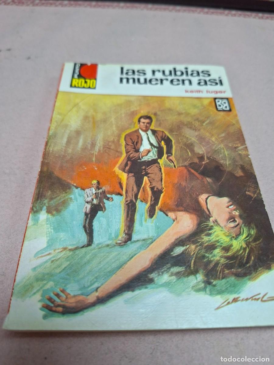 Libros de segunda mano: NOVELA POLICIACA MISTERIO TERROR COLECCION PUNTO ROJO 332 BRUGUERA 1956