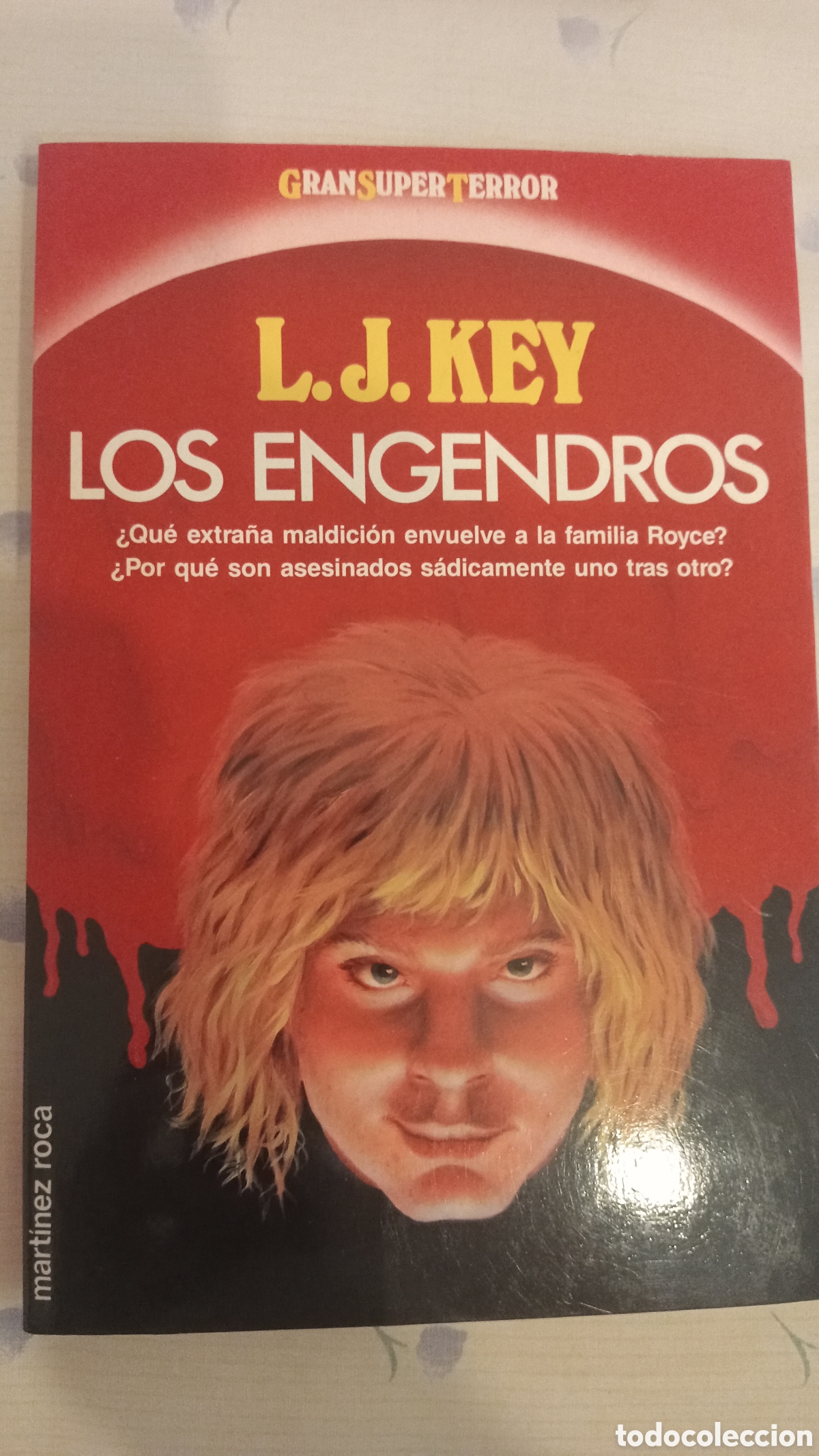 Libros de segunda mano: Los engendros. L.J. Key. Gran s&uacute;per terror. NUEVO. SIN LEER