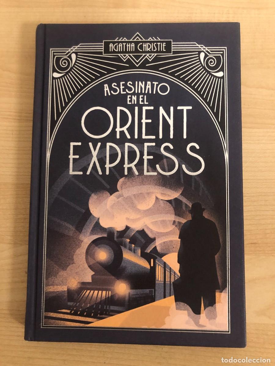 Libros de segunda mano: Asesinato en el Orient Express Agatha Christie Planeta DeAgostini 2021