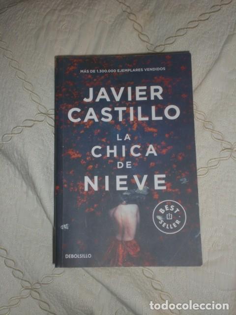 Libros de segunda mano: novela chica de nieve, javier castillo