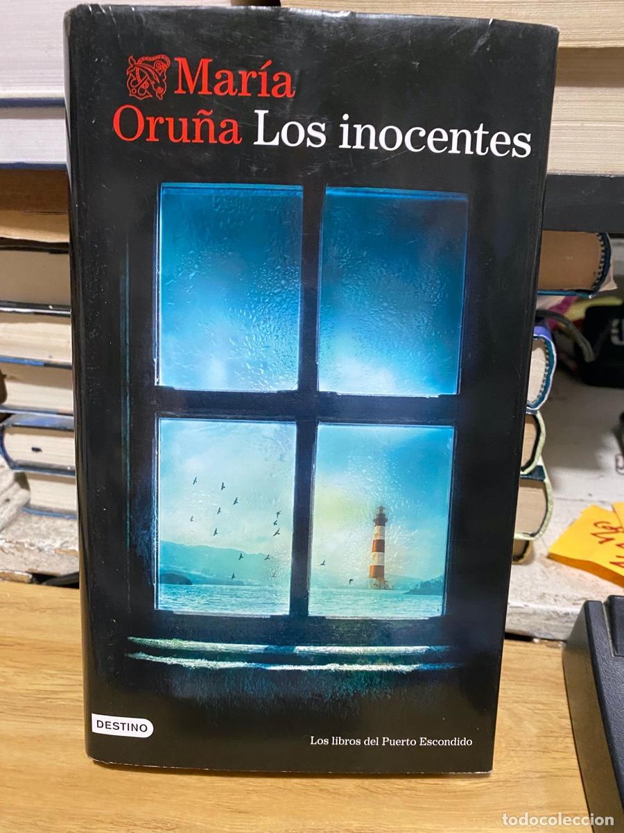 Libros de segunda mano: MARIA ORU&Ntilde;A, LOS INOCENTES, EDT. DESTINO