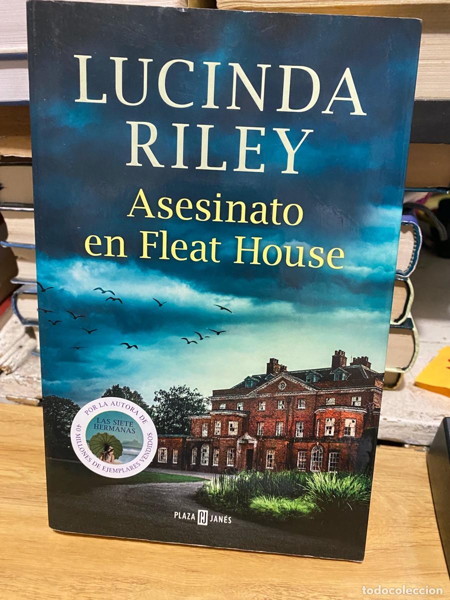 Libros de segunda mano: LUCINDA RILEY, ASESINATO EN FLEAT HOUSE, EDT. PLAZA JANES