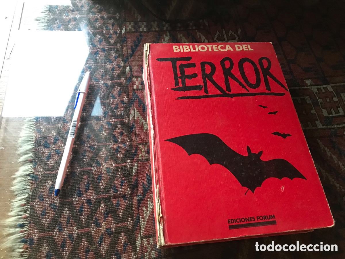Libros de segunda mano: Biblioteca del terror. Ediciones Forum n&ordm; 1.