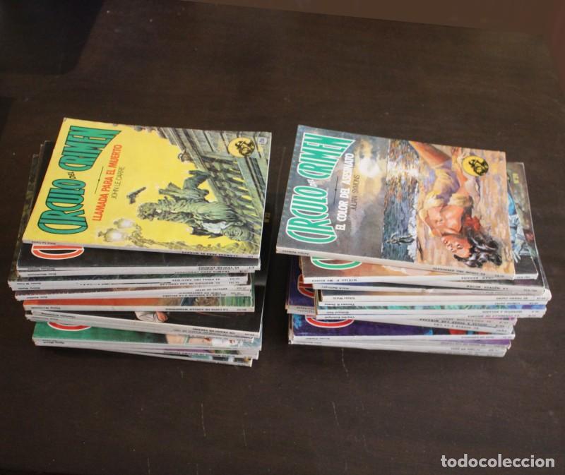 Libros de segunda mano: LOTE 34 NUMEROS CIRCULO DEL CRIMEN FORUM 1 2 8 12 13 15 17 18 19 20 22 23 24 25 27 28 29 31 38 39 42
