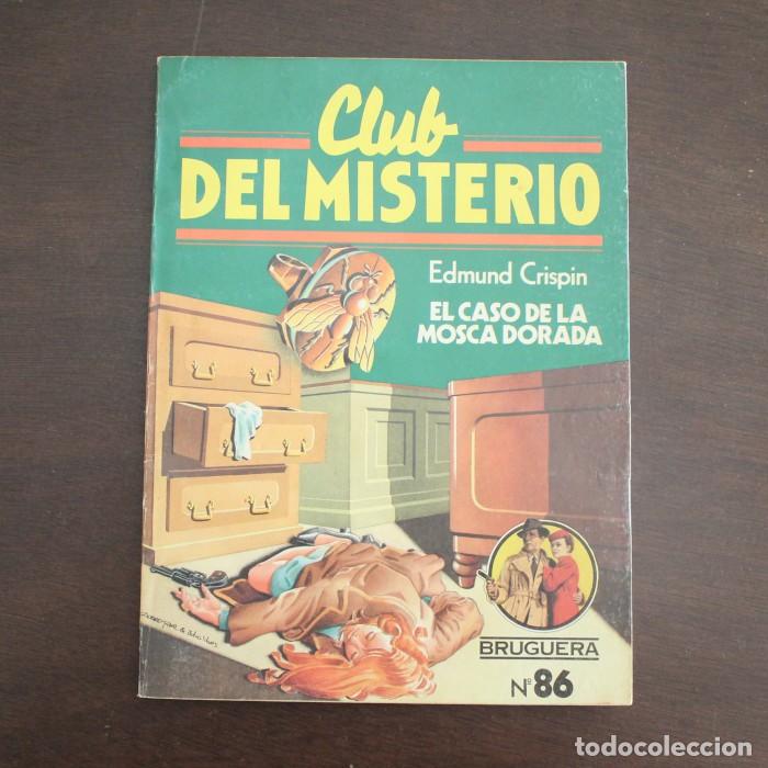 Second hand books: CLUB DEL MISTERIO 86 EL CASO DE LA MOSCA DORADA, EDMUND CRISPIN. BRUGUERA
