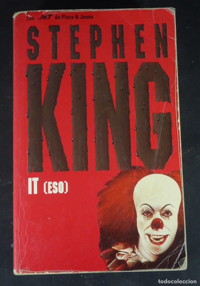 Libros de segunda mano: IT, STEPHEN KING, ED PLAZA & JANES, VER FOTOS
