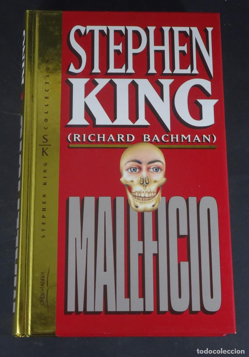 Libros de segunda mano: STEPHEN KING, MALEFICIO , ED ORBIS-FABRI, VER FOTOS