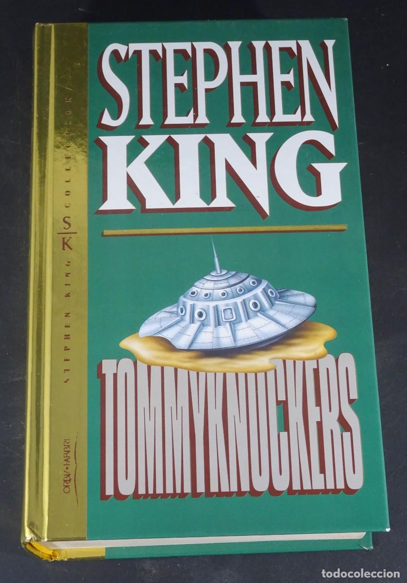 Libros de segunda mano: STEPHEN KING, TOMMYKNOCKERS , ED ORBIS FABRIS, VER FOTOS