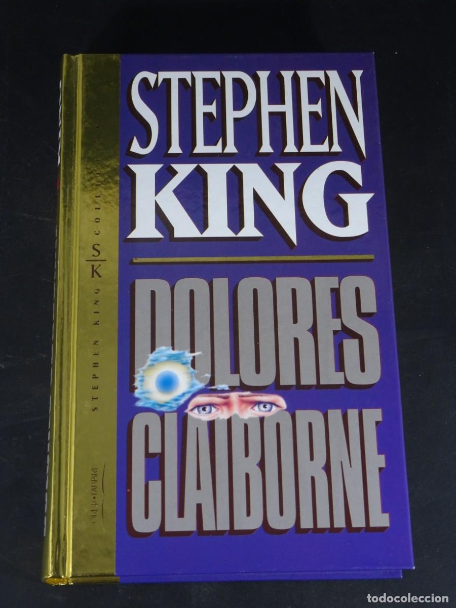Libros de segunda mano: STEPHEN KING DOLORES CLAIBORNE , ED ORBIS FABRIS, VER FOTOS