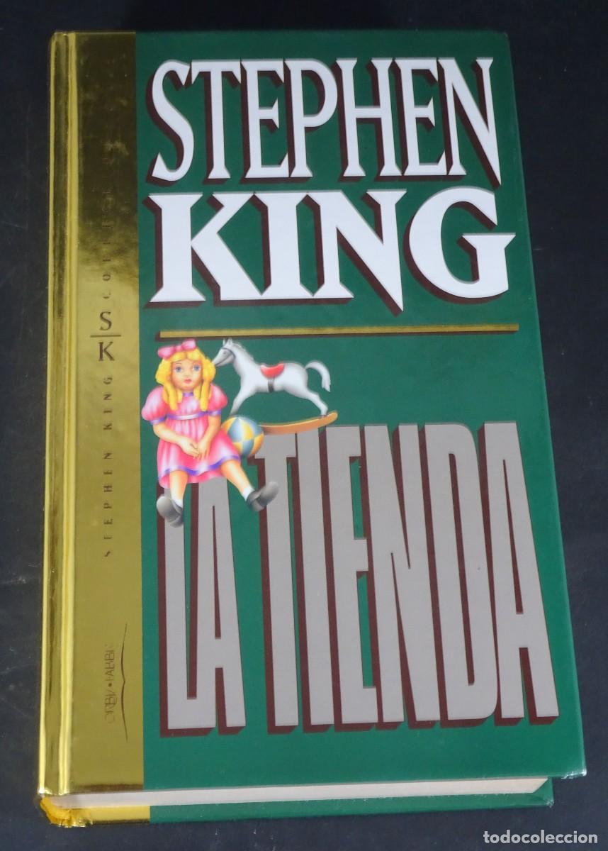 Libros de segunda mano: STEPHEN KING , LA TIENDA , ED ORBIS FABRIS, VER FOTOS