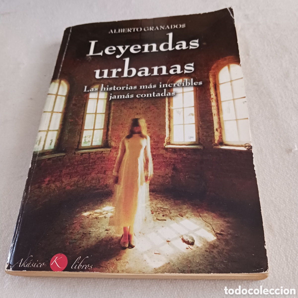 Libros de segunda mano: Leyendas urbanas de Alberto Granados
