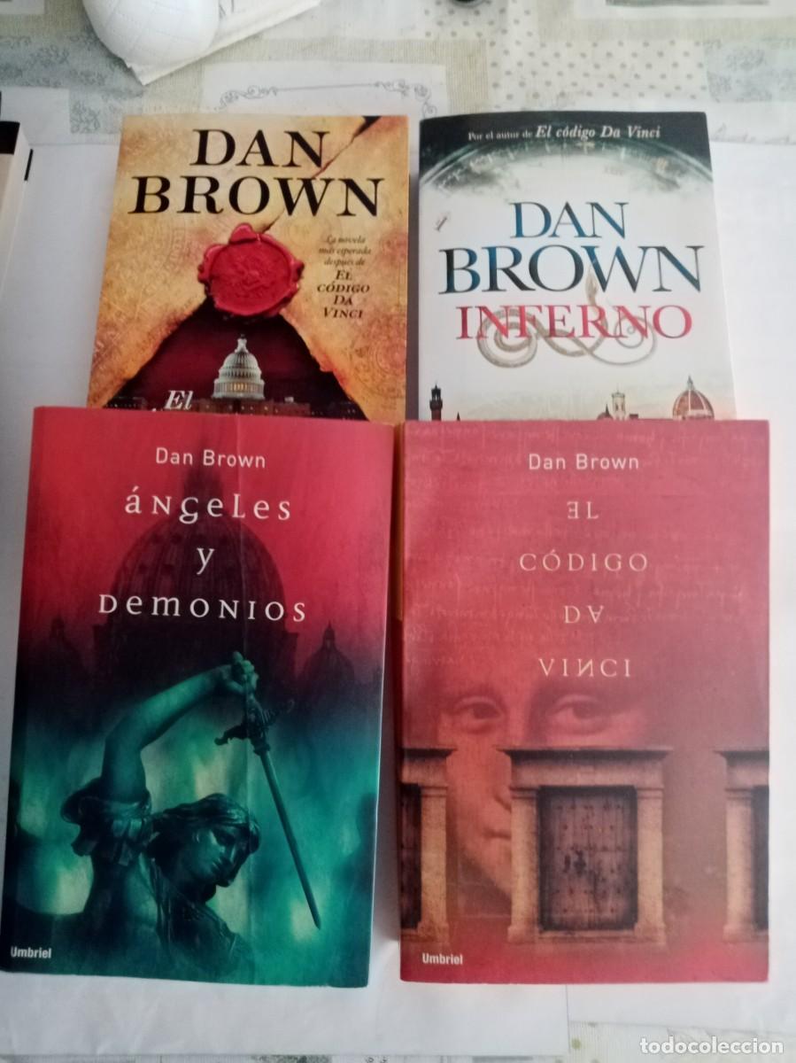 Second hand books: SERIE ROBERT LANGDON ( 4 VOL.). Dan Brown