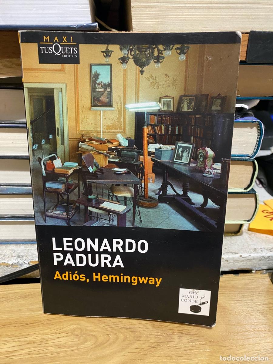 Libros de segunda mano: LEONARDO PADURA, ADIOS HEMINGWAY