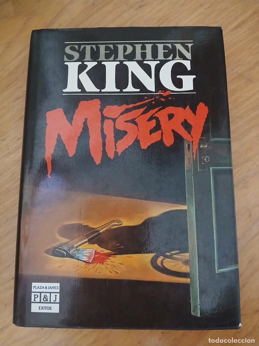 Libros de segunda mano: Misery (Stephen King) 1&ordf; edici&oacute;n