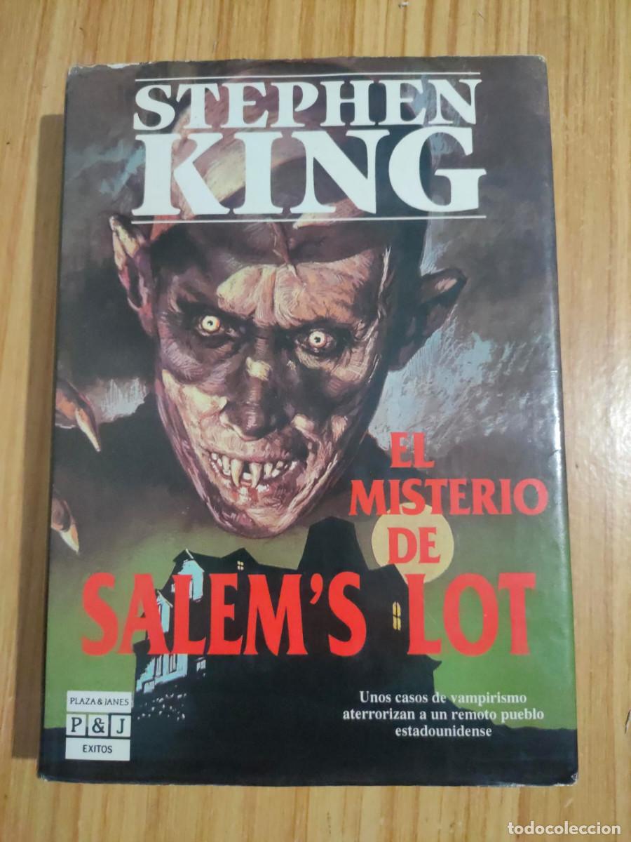 Libros de segunda mano: El misterio de Salem's Lot (Stephen King)