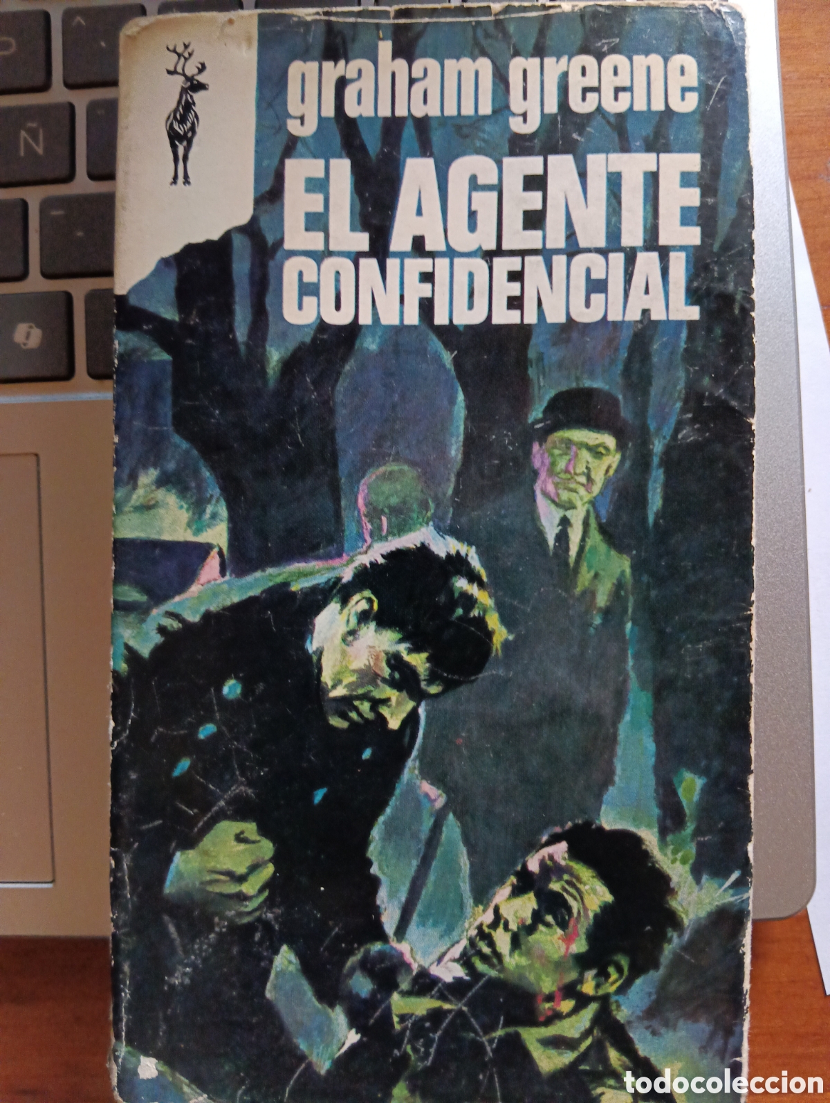 Libros de segunda mano: El agente confidencial, Graham Greene, Colecci&oacute;n Reno