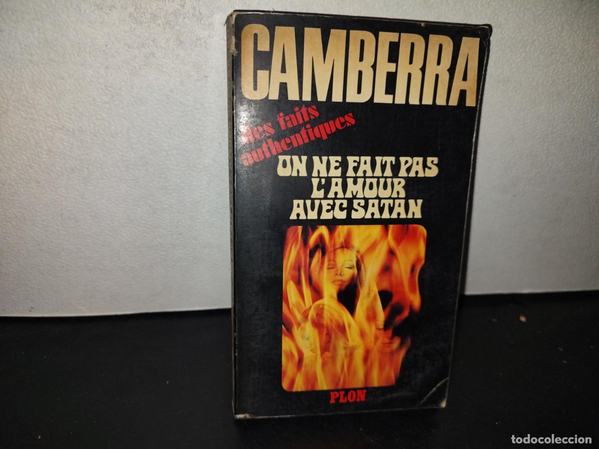 Libros de segunda mano: 199- On Ne Fait Pas L'Amour Avec Satan. Una Aventure De Camberra - 1970