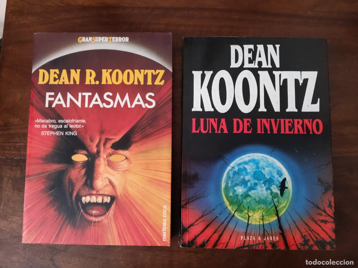 Libros de segunda mano: Fantasmas y Luna de Invierno. Dean R. Koontz.