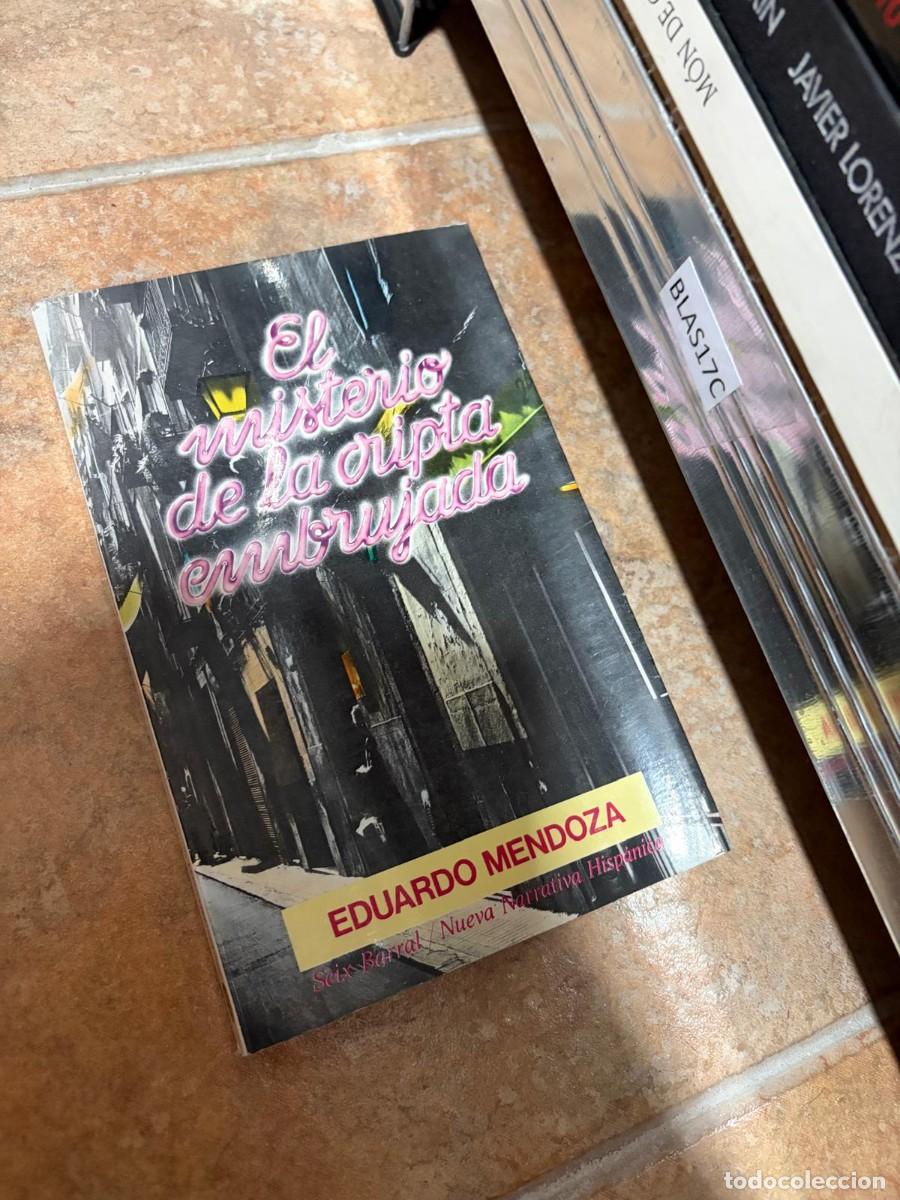 Libros de segunda mano: BLAS17C El misterio de la cripta embrujada, Eduardo Mendoza, Seix Barral