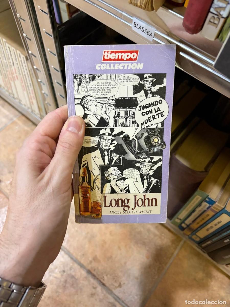 Libros de segunda mano: BLAS56A Jugando con la muerte &mdash; Tiempo Collection, portada bernet