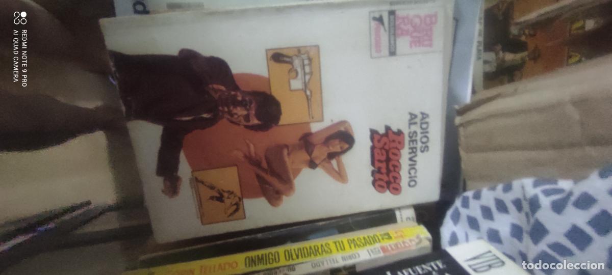 Libros de segunda mano: Adios al servicio. Rocco Sarto