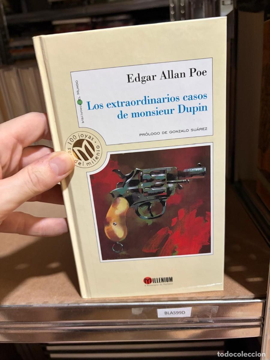 Libros de segunda mano: BLAS99D Los extraordinarios casos de monsieur Dupin &mdash; Edgar Allan Poe &mdash; Millennium
