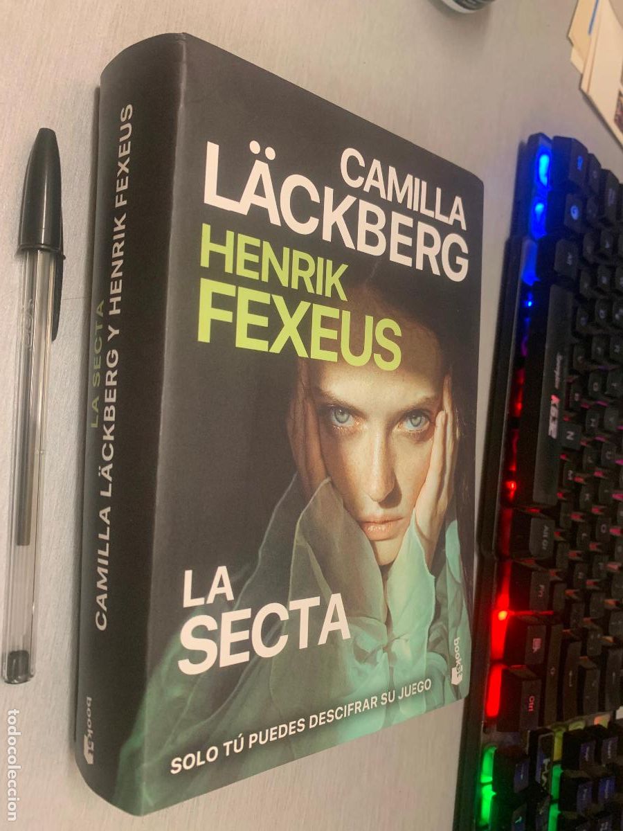 Libros de segunda mano: LA SECTA / CAMILLA L&Auml;CKBERG - HENRIK FEXEUS / PLANETA BOOKET 2025