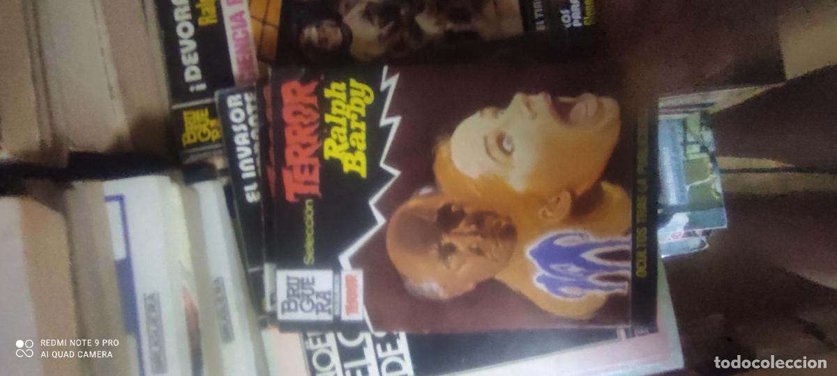 Libros de segunda mano: SELECCION TERROR N&ordm; 570 EDI. BRUGUERA - RALPH BARBY - OCULTOS TRAS LA PUBLICIDAD