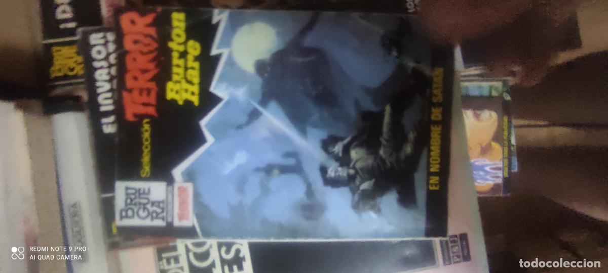 Libros de segunda mano: SELECCI&Oacute;N TERROR N&ordm; 549 En nombre de Satan Burton Hare BOLSILIBROS Bruguera 1983 tebeni