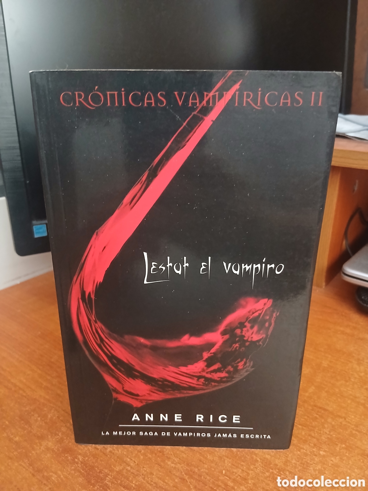Libros de segunda mano: Libro Lestat El Vampiro, Cr&oacute;nica Vamp&iacute;ricas II -Anne Rice- Ed. Zeta