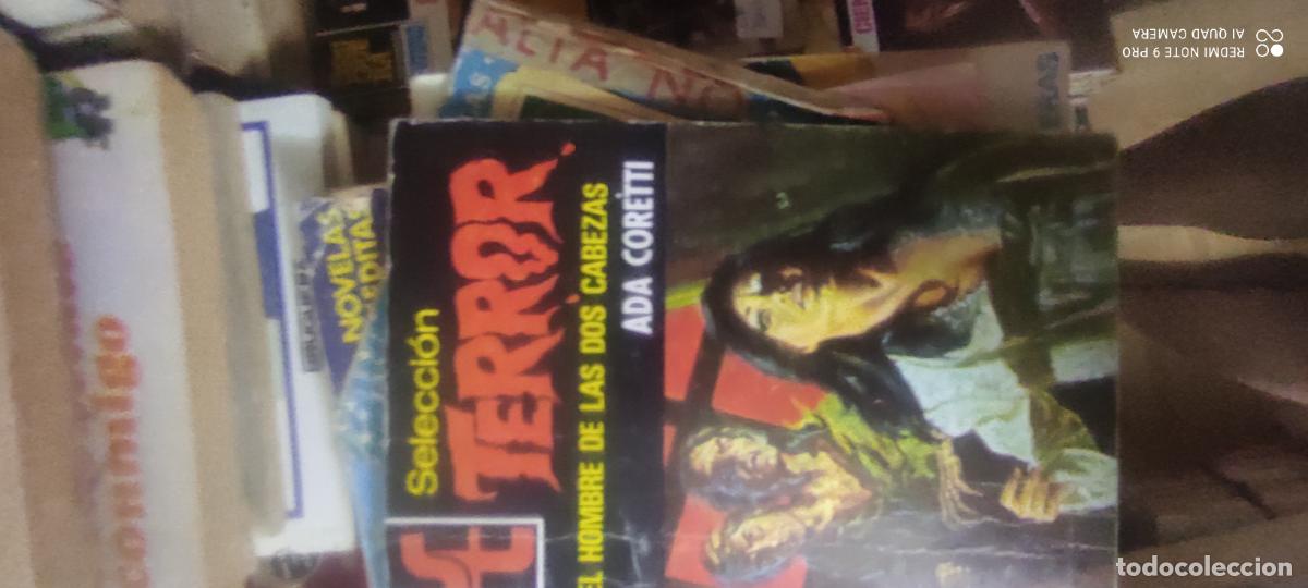 Libros de segunda mano: SELECCI&Oacute;N TERROR N&ordm; 145. EL HOMBRE DE LAS DOS CABEZAS. ADA CORETTI. BOLSILIBROS BRUGUERA