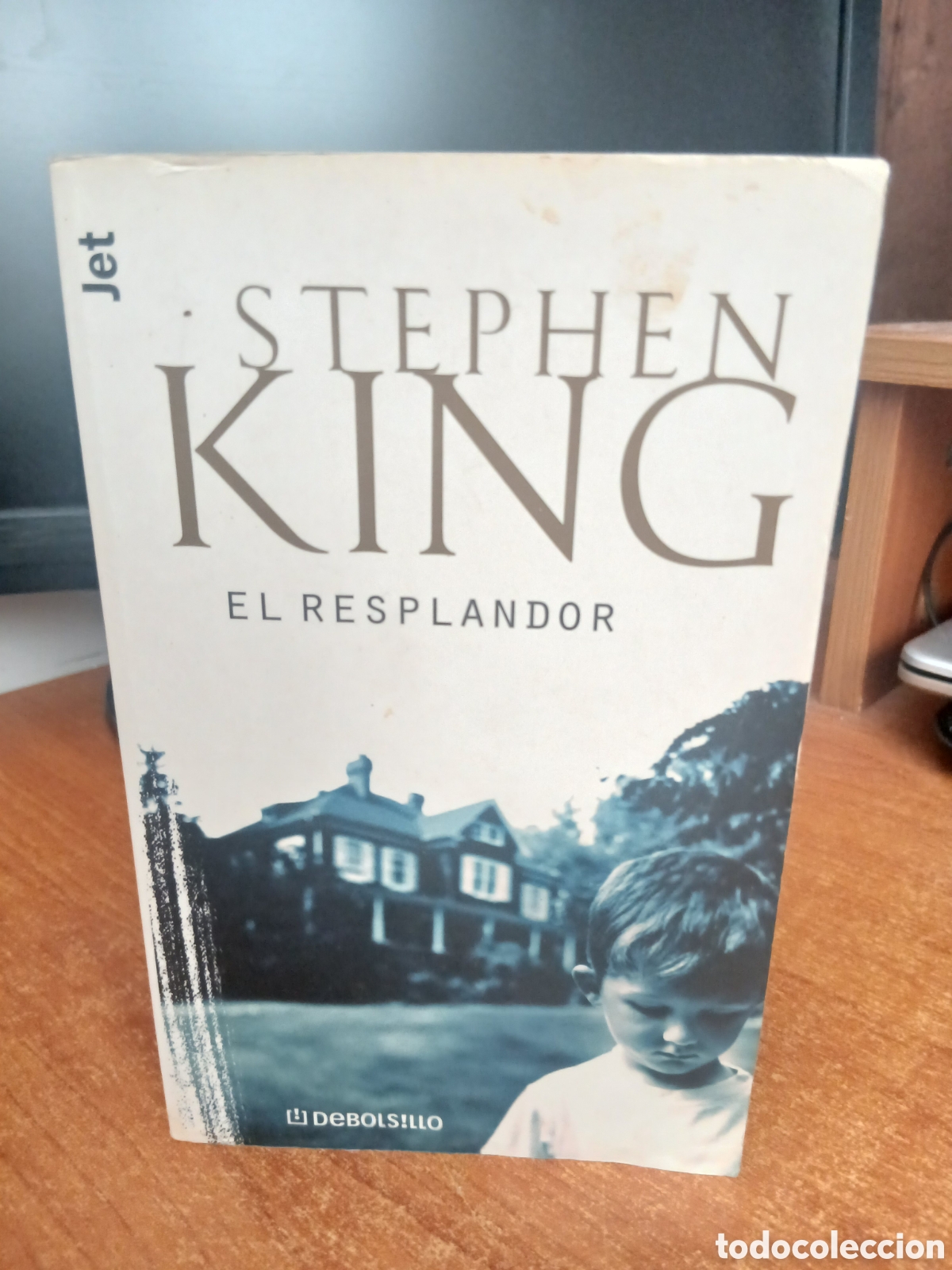 Libros de segunda mano: Libro El Resplandor -Stephen King- 1&deg; Edici&oacute;n 2001 Ed. DeBolsillo