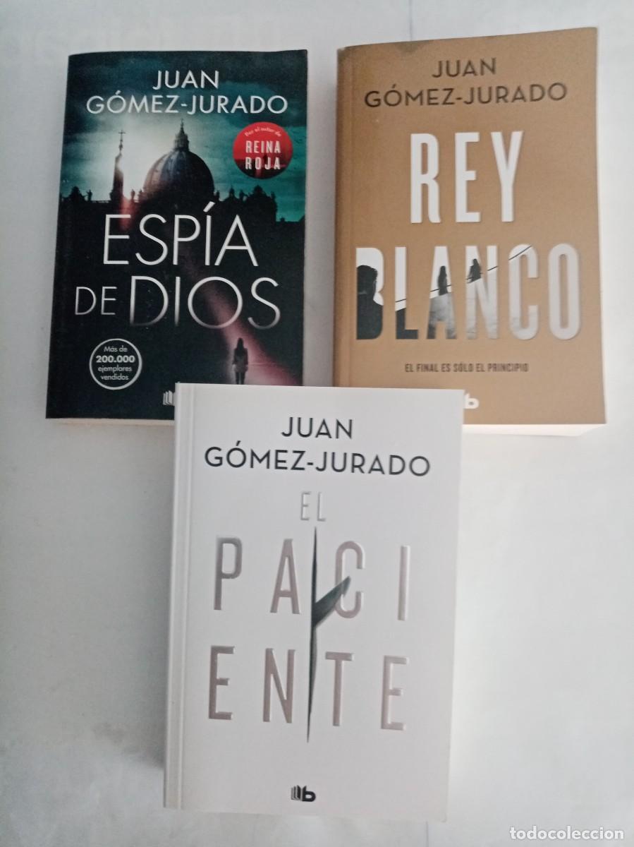 Libros de segunda mano: 3 LIBROS DE JUAN G&Oacute;MEZ JURADO ( EDICIONES B )