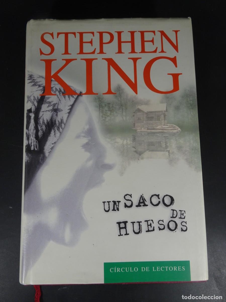Libros de segunda mano: STEPHEN KING, UN SACO DE HUESOS, C&Iacute;RCULO DE LECTORES, VER FOTOS