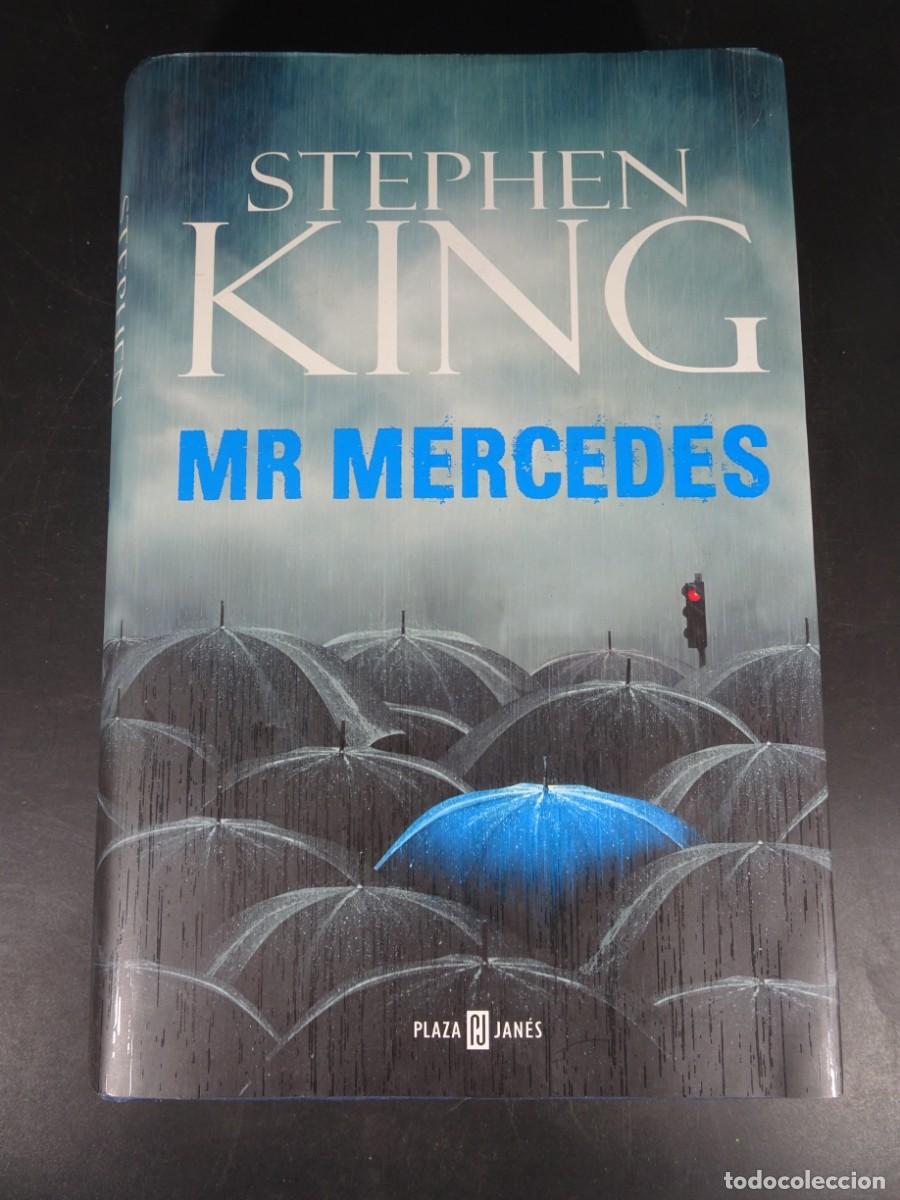 Libros de segunda mano: STEPHEN KING, MR MERCEDES, PLAZA & JANES, VER FOTOS