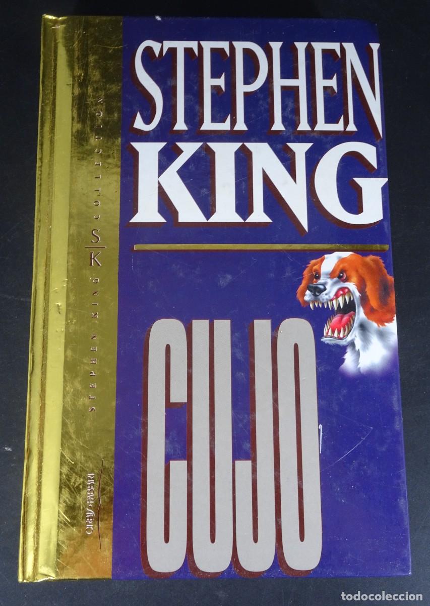 Libros de segunda mano: STEPHEN KING, CUJO, EDICIONES ORBIS, TAPA DURA, VER FOTOS