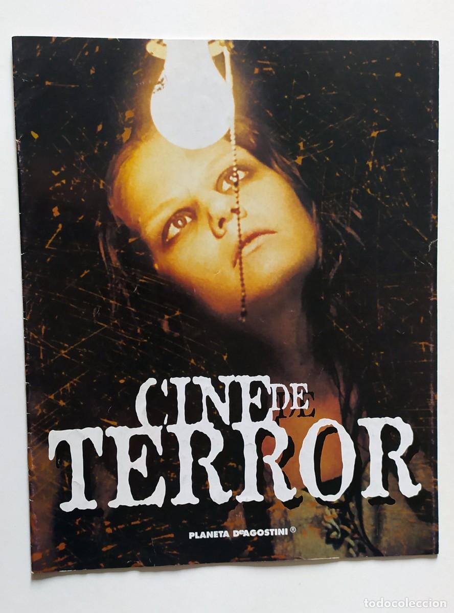 Libros de segunda mano: COLECCION CINE DE TERROR, PLANETA DE AGOSTINI