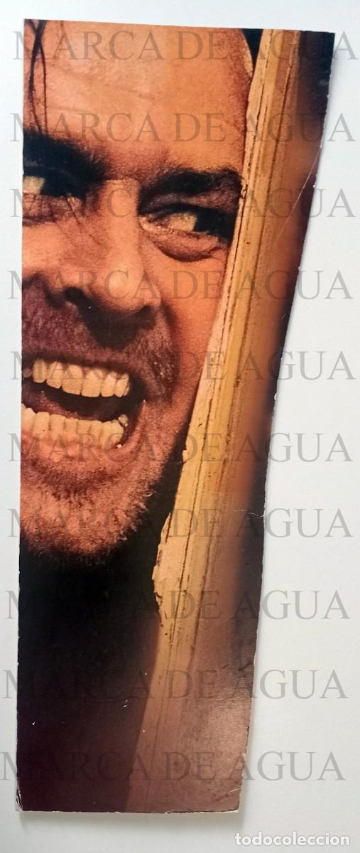Libros de segunda mano: IMAGEN JACK NICHOLSON EN EL RESPLANDOR DE STEPHEN KING